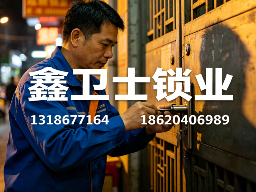 咸宁上门开锁服务